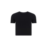 Fendi Black Cotton T-Shirt