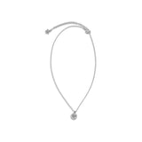 Versace Silver Metal Necklace