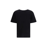 Valentino Black Cotton T-Shirt