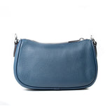 Michael Kors Blue Leather Shoulder Bag