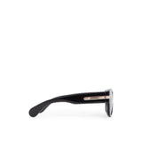 Gucci Black Acetate Sunglasses
