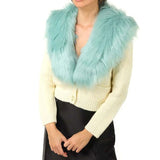 Gucci White Wool Cardigan