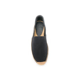 Saint Laurent Black Canvas Espadrilles