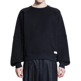 Saint Laurent Black Cotton Sweatshirt