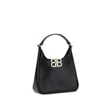 Balenciaga Black Lamb Leather Shoulder Bag