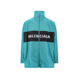 Balenciaga Bicolor Polyamide Shell Jacket