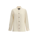 Valentino Beige Silk Shirt
