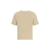 Valentino Beige Cotton T-Shirt