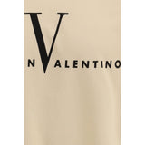 Valentino Beige Cotton T-Shirt