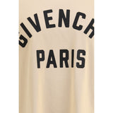 Givenchy Beige Cotton T-Shirt