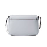 Michael Kors White Leather Shoulder Bag