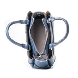 Michael Kors Blue Leather Handbag