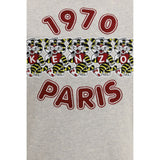 Kenzo Gray Cotton Sweatshirt