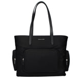 Michael Kors Black Fabric Shoulder Bag