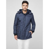 Guess Navy Blue Polyester Parka