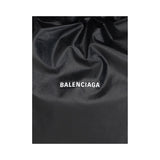 Balenciaga Black Lamb Ovis Aries Aries Shoulder Bag