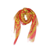 Versace Multicolor Modal Scarf