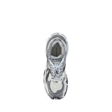 Balenciaga Gray Polyethylene Athletic Sneakers