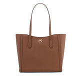 Michael Kors Brown Canvas Tote Bag