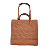 Michael Kors Brown Leather Tote Bag