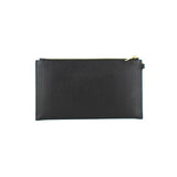 Michael Kors Black Leather Clutch Bag