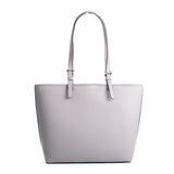 Michael Kors Gray Canvas Tote Bag