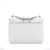 Michael Kors White Leather Shoulder Bag