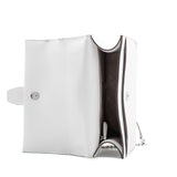 Michael Kors White Leather Shoulder Bag