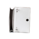 Michael Kors White Leather Crossbody Bag