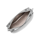 Michael Kors Gray Canvas Crossbody Bag