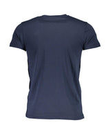 Roberto Cavalli Blue Cotton T-Shirt