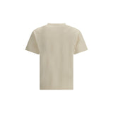 Alexander McQueen Beige Cotton T-Shirt