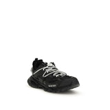 Balenciaga Black Polyethylene Athletic Sneakers