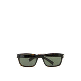 Saint Laurent Brown Acetate Sunglasses