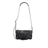 Balenciaga Black Lamb Leather Shoulder Bag