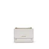 Michael Kors White Calf Leather Bos Taurus Wallet