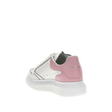 Alexander McQueen White Calfskin Chunky Sneakers