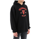 Versace Black Cotton Sweatshirt