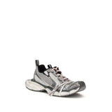Balenciaga Gray Polyethylene Athletic Sneakers