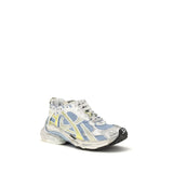 Balenciaga Multicolor Polyethylene Athletic Sneakers