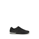 Gucci Black Calf Leather Bos Taurus Low Top Sneakers