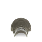 Balenciaga Bicolor Cotton Cap (Baseball Hat)