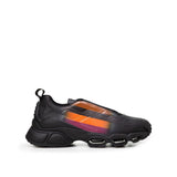 Prada Black Rubber Athletic Sneakers