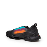 Prada Black Rubber Athletic Sneakers