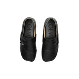 Loewe Black Calfskin Slippers