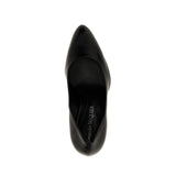 Alexander McQueen Black Lambskin Pumps