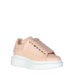 Alexander McQueen Multicolor Calfskin Chunky Sneakers