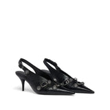 Balenciaga Black Calfskin Pumps