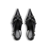Balenciaga Black Calfskin Pumps