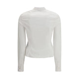 Alexander McQueen White Cotton Dress Shirt